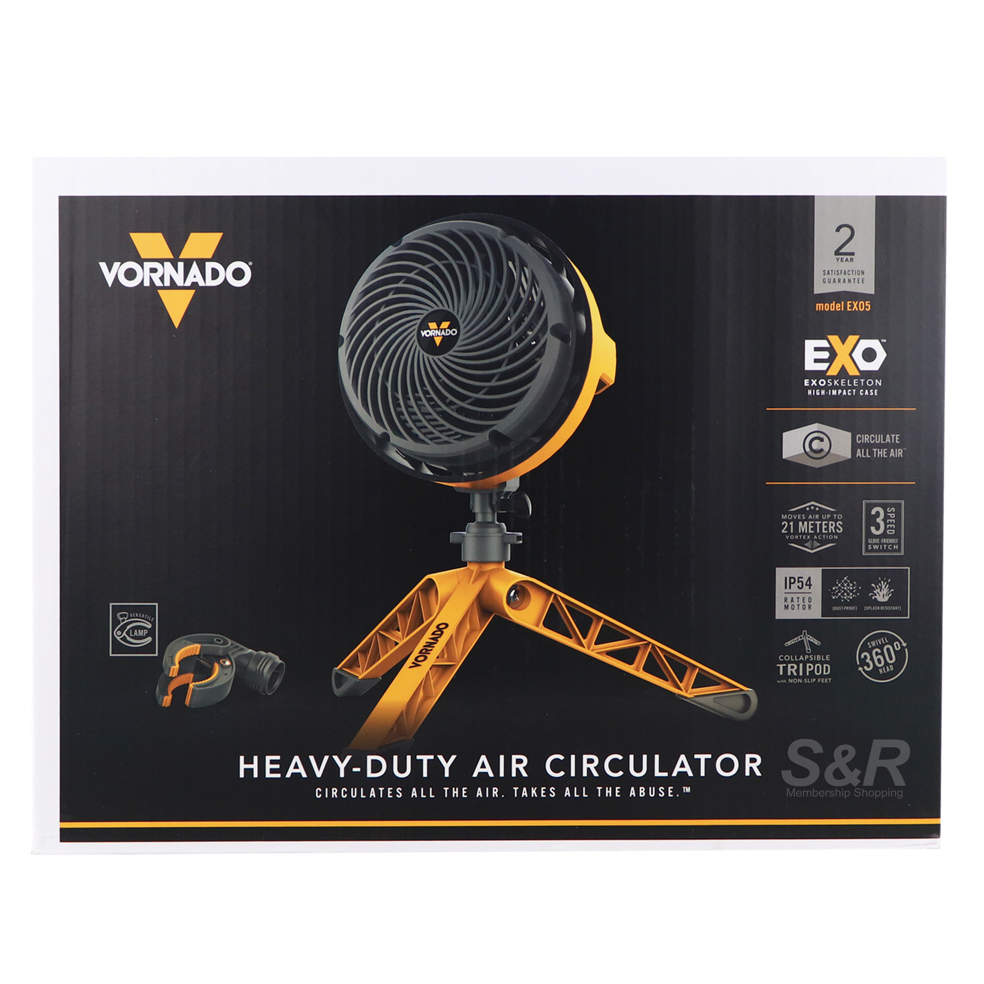 Vornado Heavy-Duty Air Circulator EXO5